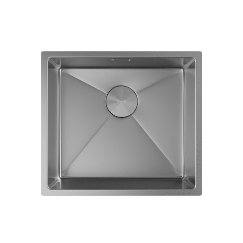 Кухонная мойка Zorg Zerox 49 U / IF STEEL