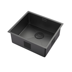 Кухонная мойка Zorg Zerox 49 U / IF ZURINOX PVD GUNBLACK