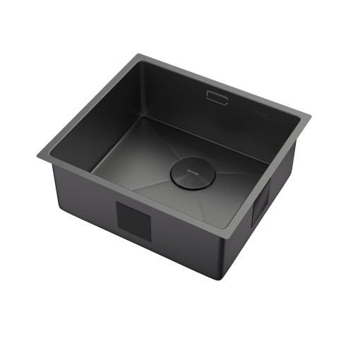 Кухонная мойка Zorg Zerox 49 U / IF ZURINOX PVD GUNBLACK