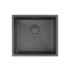 Кухонная мойка Zorg Zerox 49 U / IF ZURINOX PVD GUNBLACK