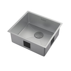Кухонная мойка Zorg Zerox 49 U / IF ZURINOX STEEL