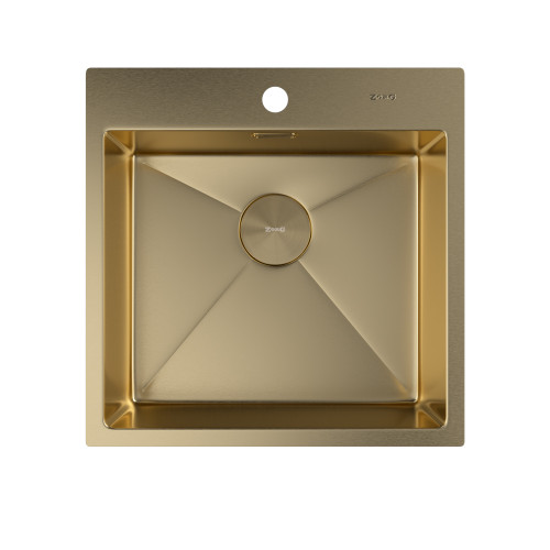 Кухонная мойка Zorg Zerox 51 IF PVD GOLD