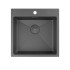Кухонная мойка Zorg Zerox 51 IF ZURINOX PVD GUNBLACK