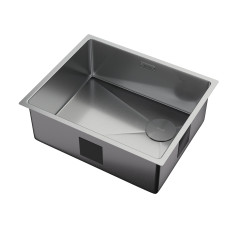 Кухонная мойка Zorg Zerox 54 U / IF SIDE SF STEEL