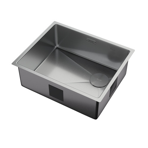 Кухонная мойка Zorg Zerox 54 U / IF SIDE SF STEEL