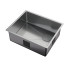Кухонная мойка Zorg Zerox 54 U / IF SIDE SF STEEL