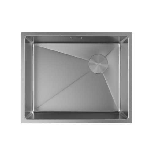 Кухонная мойка Zorg Zerox 54 U / IF SIDE SF STEEL