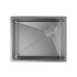 Кухонная мойка Zorg Zerox 54 U / IF SIDE SF STEEL