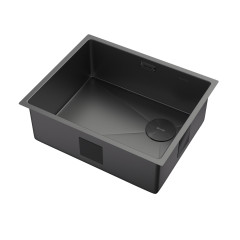 Кухонная мойка Zorg Zerox 54 U / IF SIDE SF ZURINOX PVD GUNBLACK