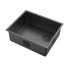 Кухонная мойка Zorg Zerox 54 U / IF SIDE SF ZURINOX PVD GUNBLACK