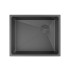 Кухонная мойка Zorg Zerox 54 U / IF SIDE SF ZURINOX PVD GUNBLACK