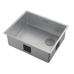 Кухонная мойка Zorg Zerox 54 U / IF SIDE SF ZURINOX STEEL
