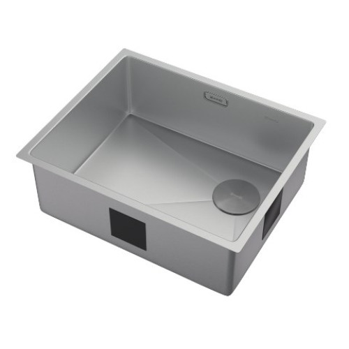 Кухонная мойка Zorg Zerox 54 U / IF SIDE SF ZURINOX STEEL