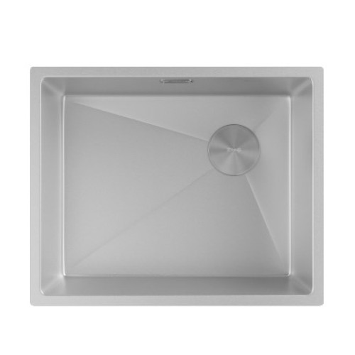 Кухонная мойка Zorg Zerox 54 U / IF SIDE SF ZURINOX STEEL