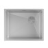 Кухонная мойка Zorg Zerox 54 U / IF SIDE SF ZURINOX STEEL