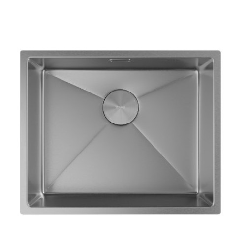 Кухонная мойка Zorg Zerox 54 U / IF STEEL
