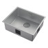 Кухонная мойка Zorg Zerox 54 U / IF ZURINOX STEEL