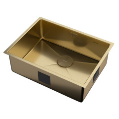 Кухонная мойка Zorg Zerox 59 U / IF PVD GOLD