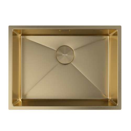 Кухонная мойка Zorg Zerox 59 U / IF PVD GOLD