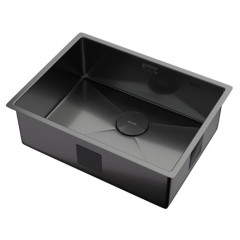 Кухонная мойка Zorg Zerox 59 U / IF PVD GUNBLACK