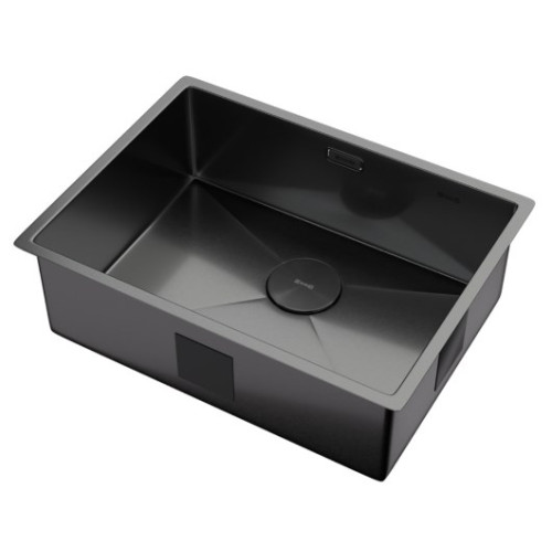 Кухонная мойка Zorg Zerox 59 U / IF PVD GUNBLACK