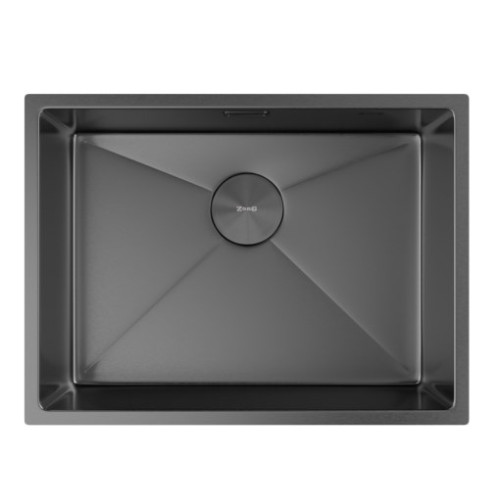 Кухонная мойка Zorg Zerox 59 U / IF PVD GUNBLACK