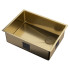 Кухонная мойка Zorg Zerox 59 U / IF SIDE SF PVD GOLD