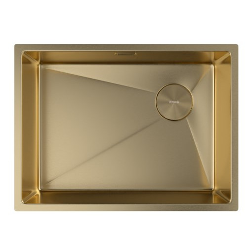 Кухонная мойка Zorg Zerox 59 U / IF SIDE SF PVD GOLD