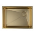 Кухонная мойка Zorg Zerox 59 U / IF SIDE SF PVD GOLD
