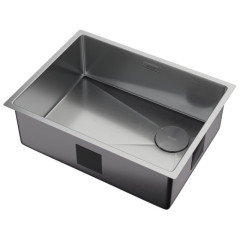 Кухонная мойка Zorg Zerox 59 U / IF SIDE SF STEEL