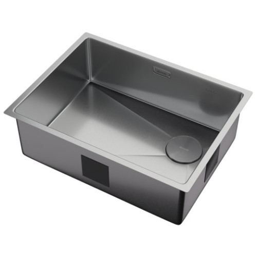 Кухонная мойка Zorg Zerox 59 U / IF SIDE SF STEEL