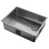 Кухонная мойка Zorg Zerox 59 U / IF SIDE SF STEEL