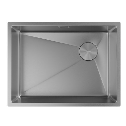 Кухонная мойка Zorg Zerox 59 U / IF SIDE SF STEEL
