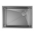 Кухонная мойка Zorg Zerox 59 U / IF SIDE SF STEEL