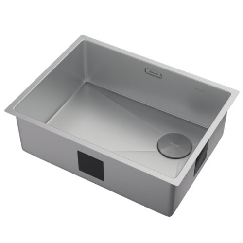 Кухонная мойка Zorg Zerox 59 U / IF SIDE SF ZURINOX STEEL