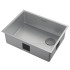 Кухонная мойка Zorg Zerox 59 U / IF SIDE SF ZURINOX STEEL