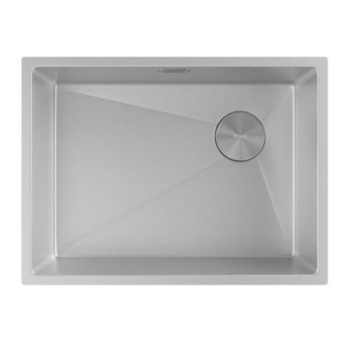 Кухонная мойка Zorg Zerox 59 U / IF SIDE SF ZURINOX STEEL