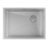 Кухонная мойка Zorg Zerox 59 U / IF SIDE SF ZURINOX STEEL