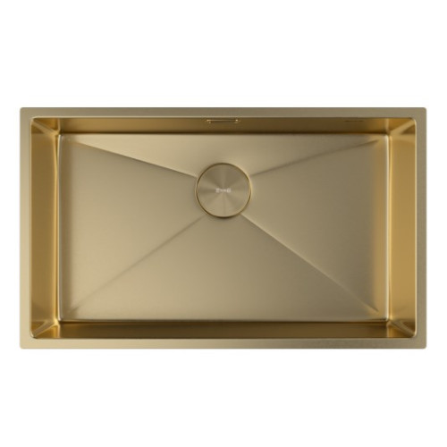 Кухонная мойка Zorg Zerox 74 U / IF PVD GOLD