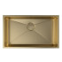 Кухонная мойка Zorg Zerox 74 U / IF PVD GOLD
