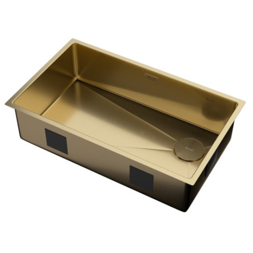 Кухонная мойка Zorg Zerox 74 U / IF SIDE SF PVD GOLD