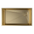 Кухонная мойка Zorg Zerox 74 U / IF SIDE SF PVD GOLD