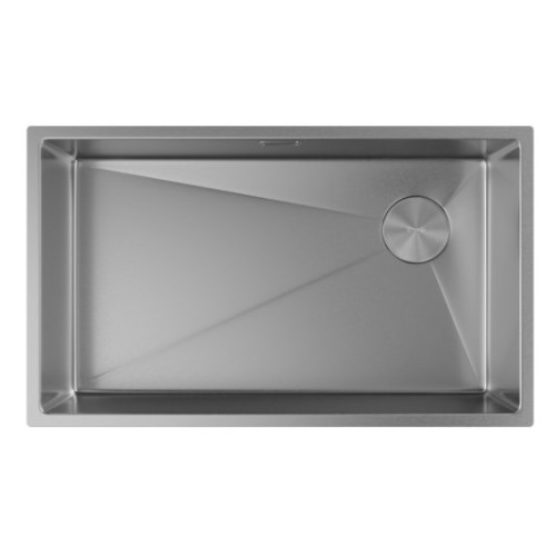 Кухонная мойка Zorg Zerox 74 U / IF SIDE SF STEEL