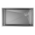 Кухонная мойка Zorg Zerox 74 U / IF SIDE SF STEEL
