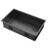 Кухонная мойка Zorg Zerox 74 U / IF SIDE SF ZURINOX PVD GUNBLACK