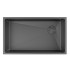 Кухонная мойка Zorg Zerox 74 U / IF SIDE SF ZURINOX PVD GUNBLACK
