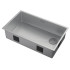 Кухонная мойка Zorg Zerox 74 U / IF SIDE SF ZURINOX STEEL