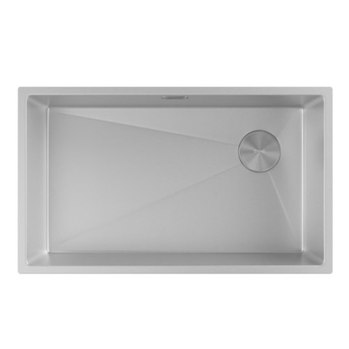 Кухонная мойка Zorg Zerox 74 U / IF SIDE SF ZURINOX STEEL