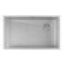 Кухонная мойка Zorg Zerox 74 U / IF SIDE SF ZURINOX STEEL
