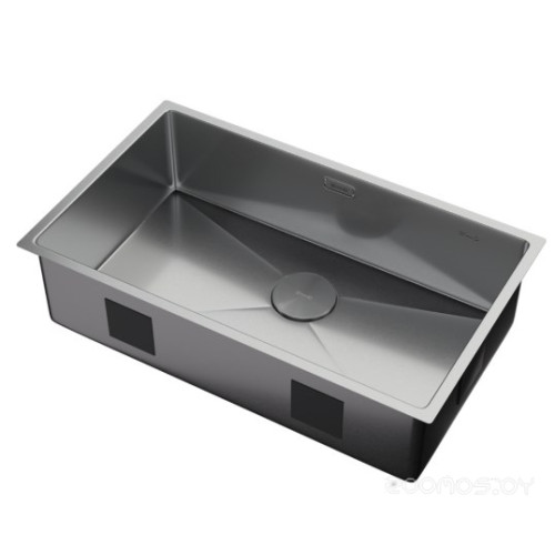 Кухонная мойка Zorg Zerox 74 U / IF STEEL